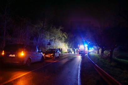 Erdmannhausen: Toedlicher Verkehrsunfall