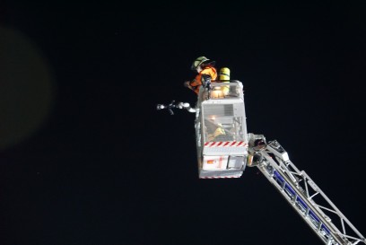 Kleinbottwar: Brand im Dachgeschoss