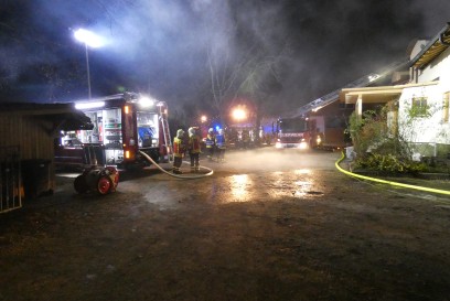 Hohenstein: Rasches Eingreifen der Feuerwehr verhindert Schlimmeres