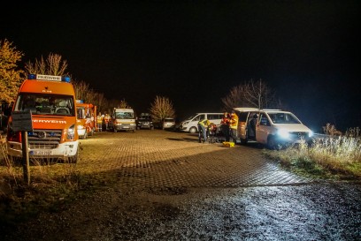 Sindelfingen-Darmsheim: Grossangelegte Personensuche - Rettungshunde im Einsatz