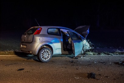 Aidlingen: Rettungshubschrauber bei schwerem Unfall im Einsatz