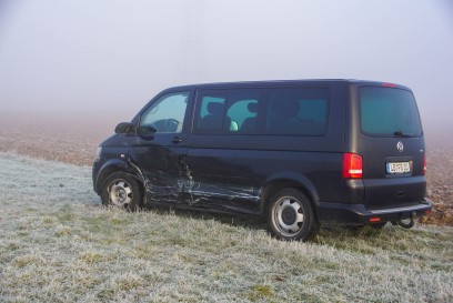 Walheim: Schwerer Verkehrsunfall mit einer verletzten Person