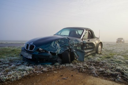 Walheim: Schwerer Verkehrsunfall mit einer verletzten Person