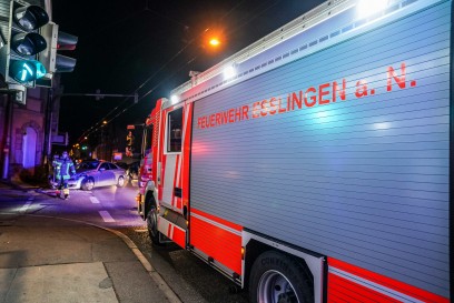 Esslingen: Vorfahrtsunfall sorgt fuer hoeheren Schaden