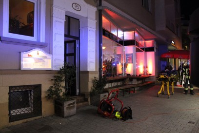 Stuttgart: Kuechenbrand im Stuttgarter-Westen