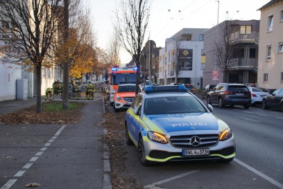 Mettingen: Luefter eines Kellers einer Firma in Brand geraten