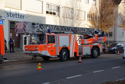 Mettingen: Luefter eines Kellers einer Firma in Brand geraten