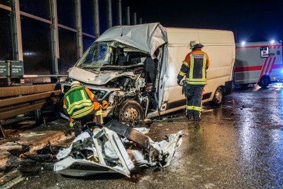 Ehningen: Schwerer Unfall auf der A81 - Vollsperrung