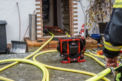 Sindelfingen: Zwei Personen bei Wohnungsbrand verletzt