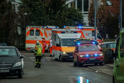 Gaertringen: Mehrere Personen nach Wohnungsbrand verletzt