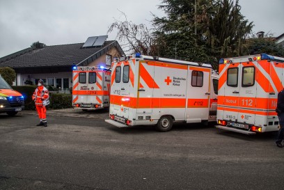 Gaertringen: Mehrere Personen nach Wohnungsbrand verletzt