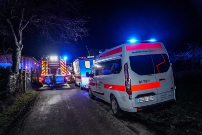 Kirchberg a. d. Murr: Dachstockbrand an Gebaeude