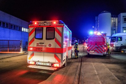 Neuhausen: Brand in Fluechtlingsunterkunft fordert einen Verletzten