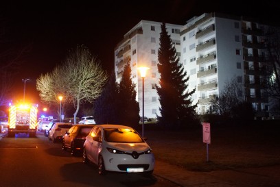 Pforzheim: Wohnungsbrand fuehrt zu einem Feuerwehr Einsatz - drei Personen verletzt