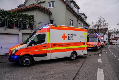 Ostfildern-Scharnhausen: Brand in Sozialunterkunft