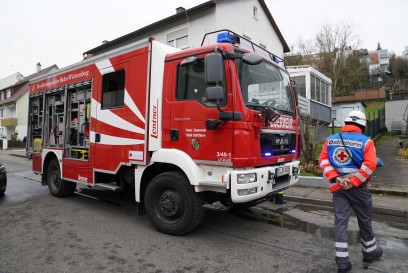 Ostfildern-Scharnhausen: Brand in Sozialunterkunft