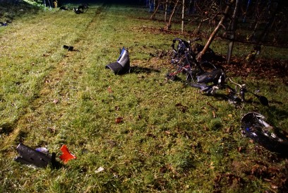 Kirchheim a.N.: PKW kollidiert mit Krad - Kradfahrer schwer verletzt