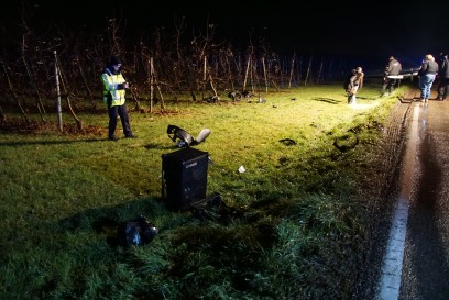 Kirchheim a.N.: PKW kollidiert mit Krad - Kradfahrer schwer verletzt