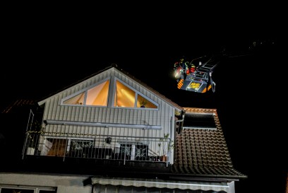 Weissach: Kaminbrand am fruehen Abend sorgt fuer einen Feuerwehreinsatz