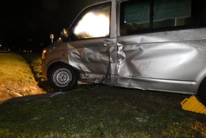 Erkenbrechtsweiler: Schwerer Verkehrsunfall fordert zwei Verletzte