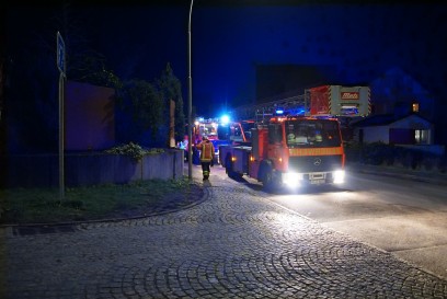 Backnang: Explosion in Wohnhaus