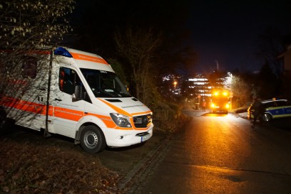 Backnang: Explosion in Wohnhaus