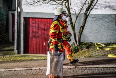 Denkendorf: Kaminbrand fordert die Feuerwehr