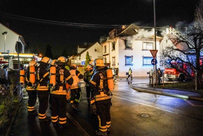 Winnenden: Bewohnerin eines Einfamilienhauses bei Brand ums Leben gekommen
