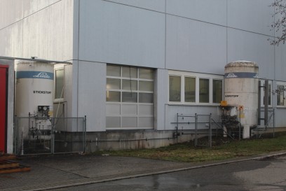 Hochdorf: Stickstoff austritt Vordert Feuerwehr 