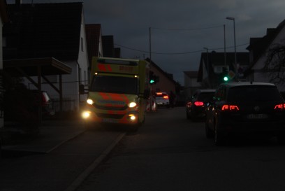 Hemmingen: Grillfeuer auf Balkon ruf Feuerwehr auf den Plan 