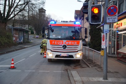 Esslingen: Feuerwehreinsatz in der Sulzgrieser Strasse 