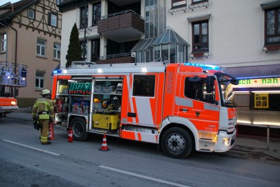 Esslingen: Feuerwehreinsatz in der Sulzgrieser Strasse 