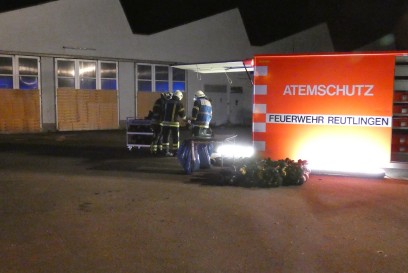 Reutlingen: Dachstuhlbrand in Wohnhaus auf dem ehemaligen Speditionsgelaende