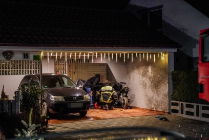 Baltmannsweiler: Jugendlicher nach Verpuffung am Roller im Krankenhaus