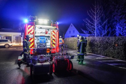 Kirchheim unter Teck: Heckenbrand loest groesseren Einsatz aus