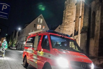 Reutlingen: Vermeintlicher Dachstuhlbrand an der Marienkirche