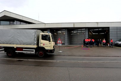 Aichtal: Malteser aus dem Landkreis Esslingen helfen Erdbebenopfern in Kroatien