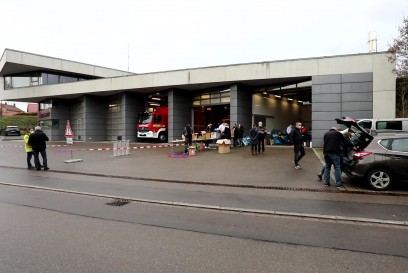 Aichtal: Malteser aus dem Landkreis Esslingen helfen Erdbebenopfern in Kroatien