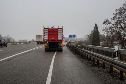 Boeblingen-Hulb: VW brennt faengt Feuer