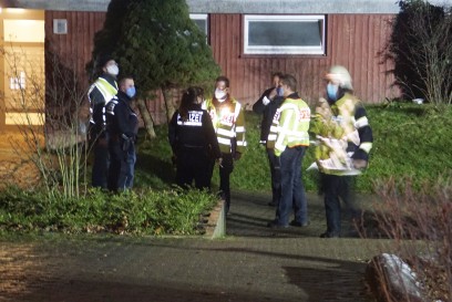 Pforzheim: Wohnungsbrand fuehrt zu einem Grosseinsatz der Feuerwehr