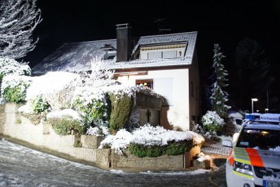 Aichwald: Nach Christbaumbrand schwer verletzt