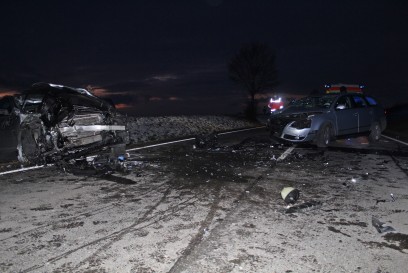 Rottenburg: Schwerer Unfall auf der B28 nach missgluecktem Ueberholmanoever 