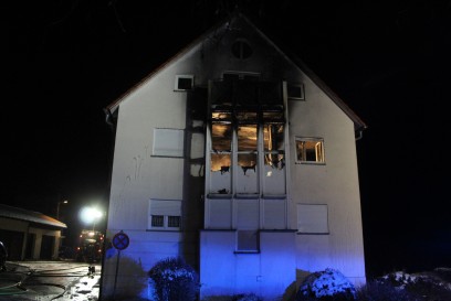 Hechingen: Wohnungsbrand in Mehrfamilienhaus