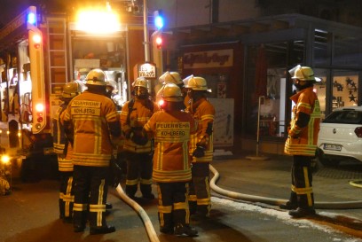 Kohlberg: Ofen einer Baeckerei in Brand geraten