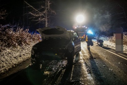 Hildrizhausen: Schwerer Unfall nach Wildwechsel