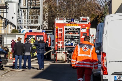 Magstadt: Kleinbrand sorgt fuer Einsatz der Feuerwehr