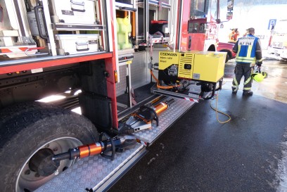 Gomadingen: Schwerer Bahnunfall fordert Verletzte