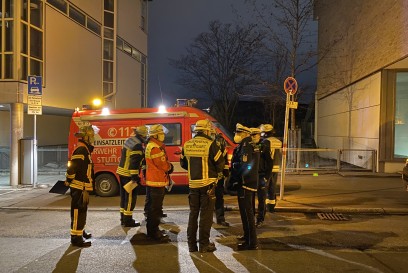 Stuttgart: Pikrinsaeure loest Grosseinsatz aus