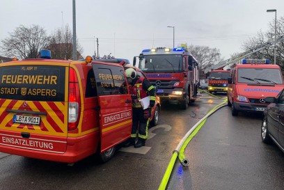 Moeglingen: Brand in Gemeinschaftsunterkunft 