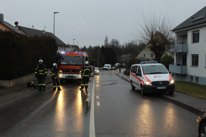 Moeglingen: Brand in Gemeinschaftsunterkunft 